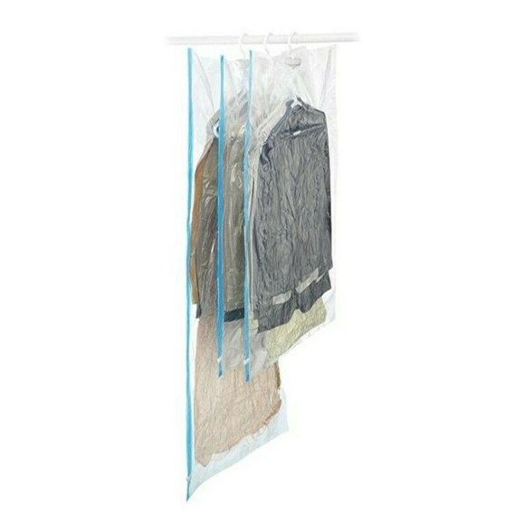 Whitmor Spacemaker Hanging Bags 3 Bag Combo - Picture 3 of 6